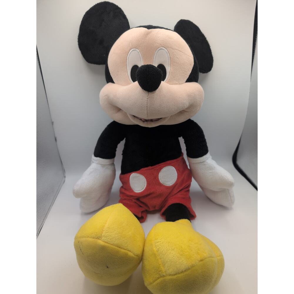 Disney Mickey Mouse Stuffed Animal Plush Large 23"